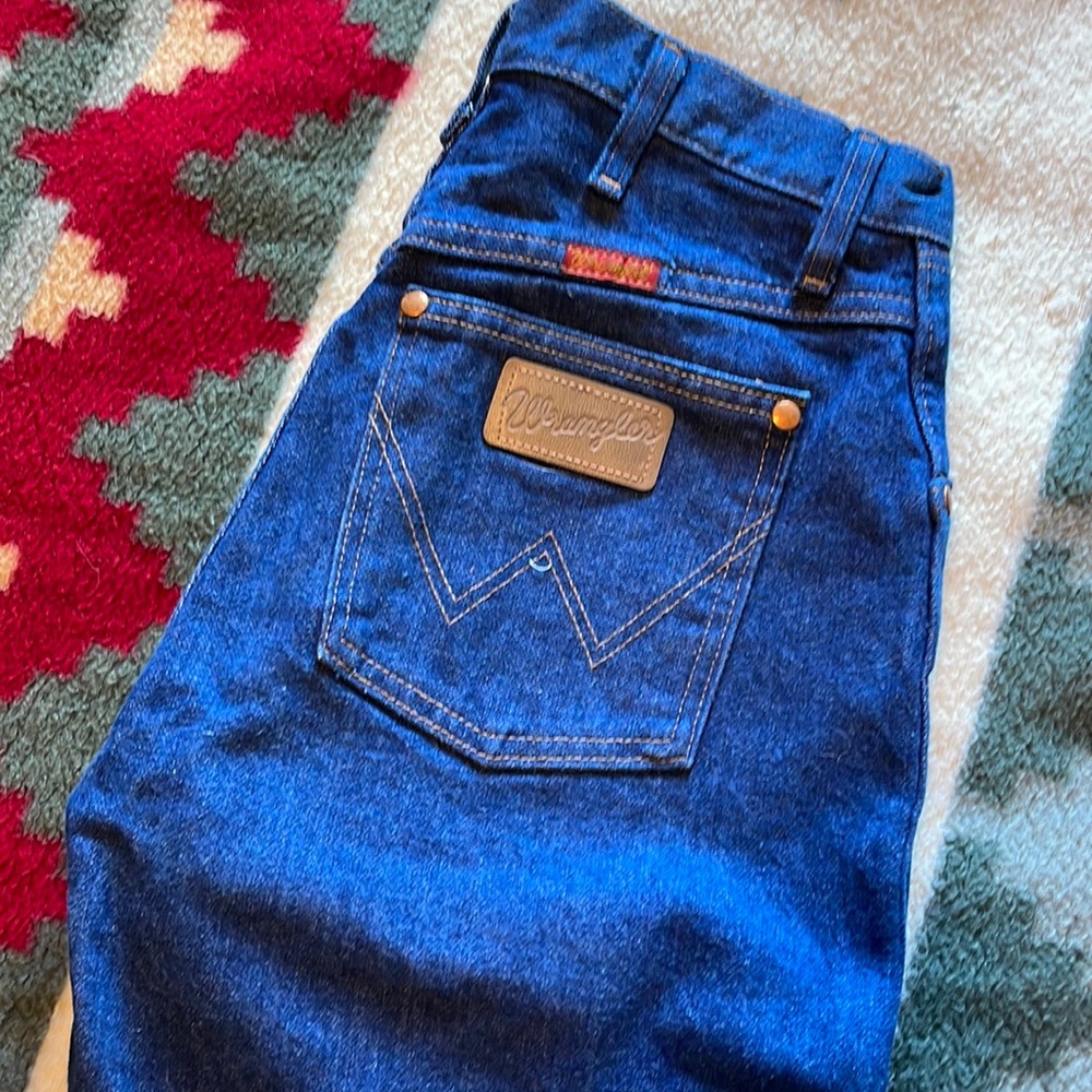 Vintage wranglers